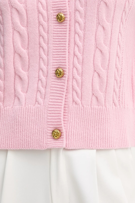 Barbour kardigan wełniany Elina LKN1732