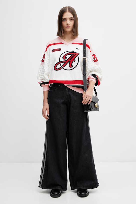 adidas Originals sweater with wool blend Women's KS6458 beige