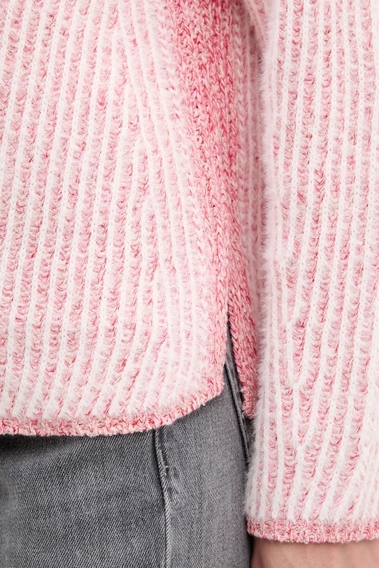 OUI sweter 96103 różowy
