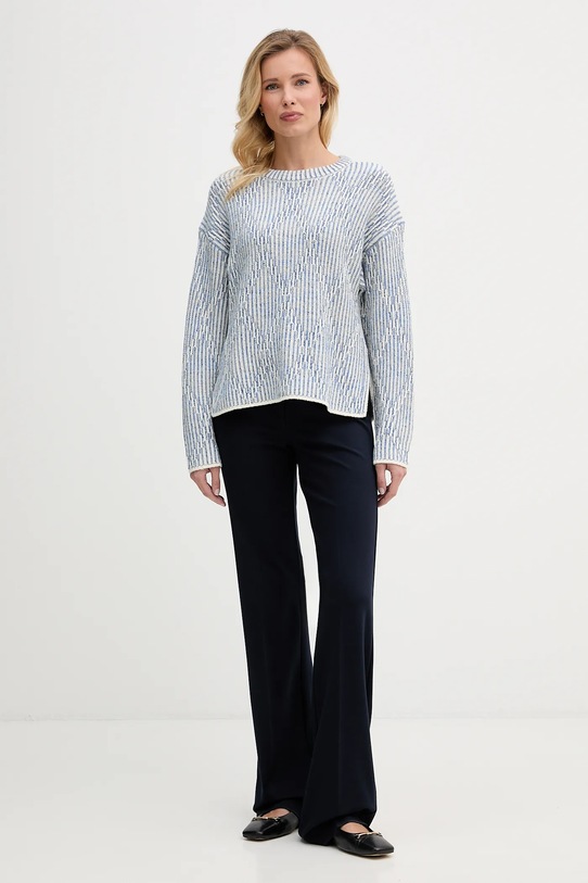 OUI sweter 95969 niebieski SS26