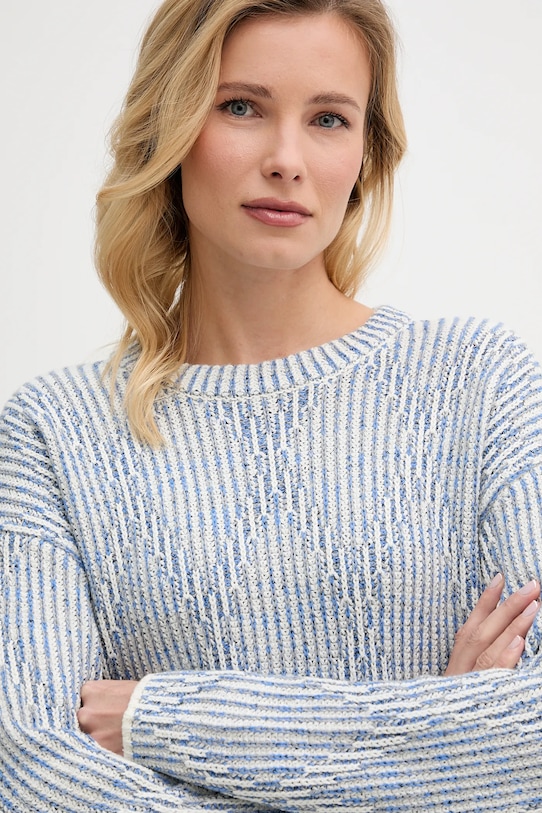 OUI sweter 95969 niebieski