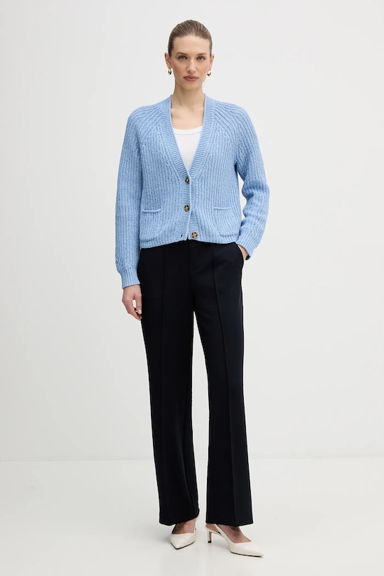 OUI kardigan 88120 niebieski SS26
