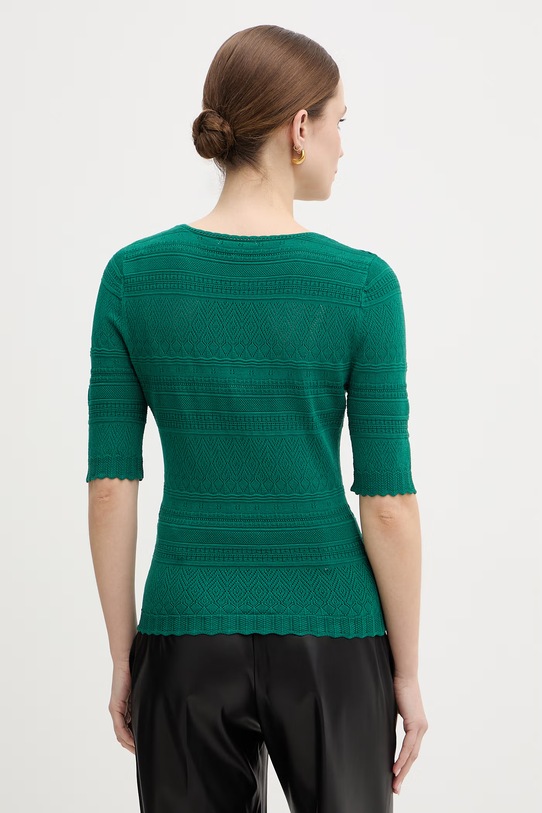 Odzież Morgan sweter MORTO zielony