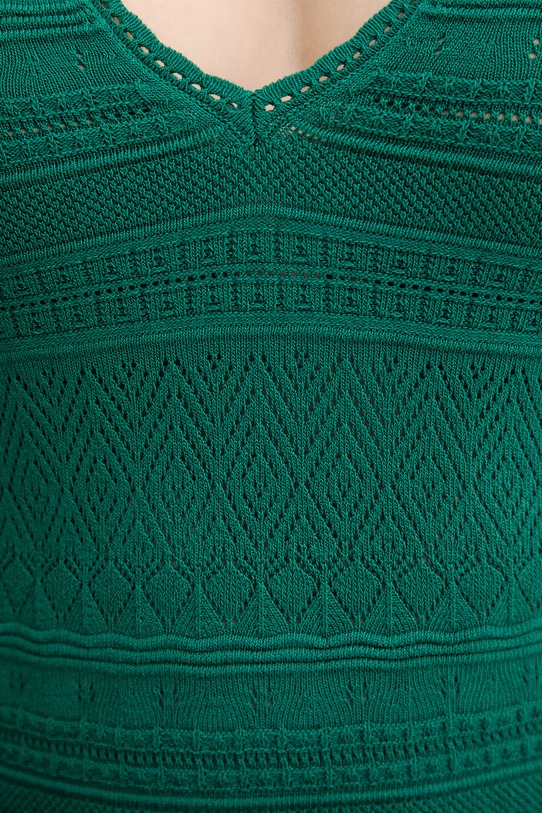 Morgan sweter MORTO zielony