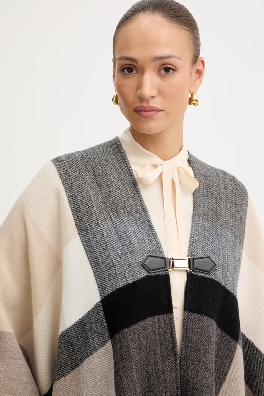 Morgan poncho beżowy 5CLAC