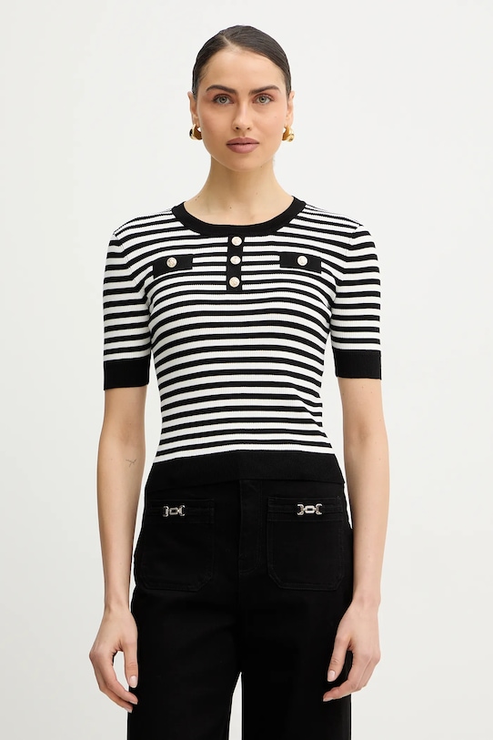 Morgan t-shirt pozostałe biały MATTEA