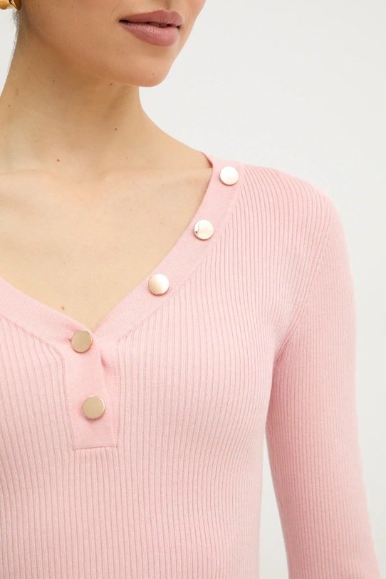 Morgan sweter MBANBIN różowy
