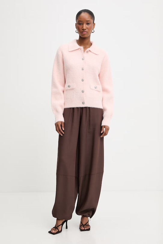 Morgan kardigan MDOMILA różowy SS26
