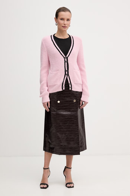 Morgan kardigán MELROSE rózsaszín SS26