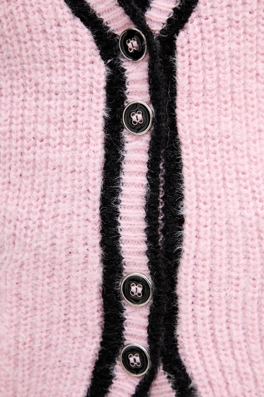 Morgan kardigán MELROSE rózsaszín