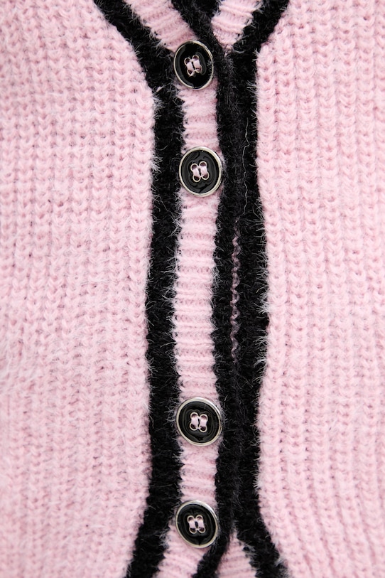 Morgan kardigán MELROSE rózsaszín