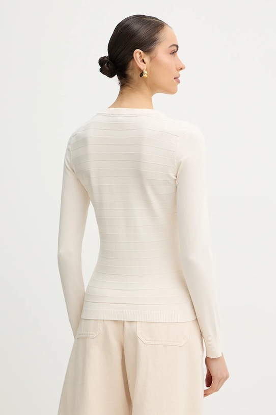 Odzież Morgan sweter MENTA beżowy