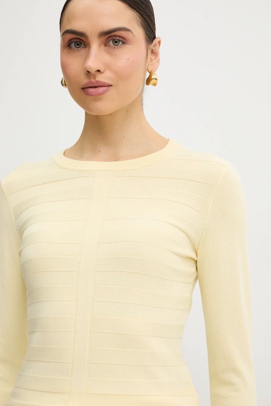Morgan sweter żółty MENTA