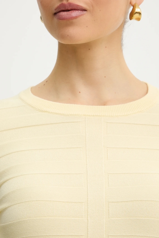 Morgan sweter MENTA żółty