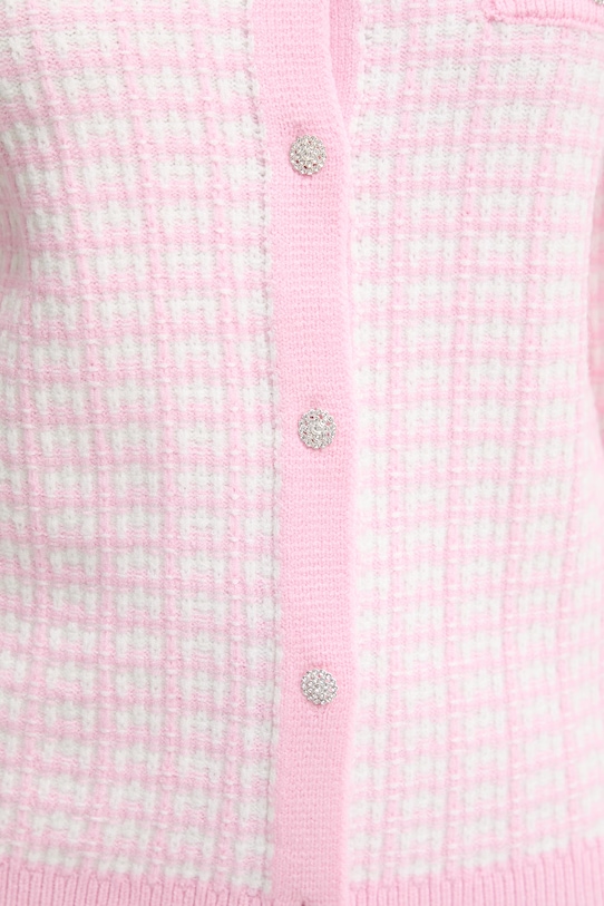 Morgan kardigan MIRES różowy