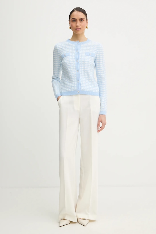 Morgan kardigan MIRES niebieski SS26
