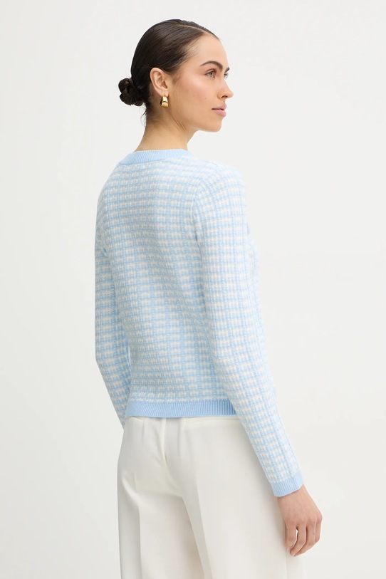 Odzież Morgan kardigan MIRES niebieski