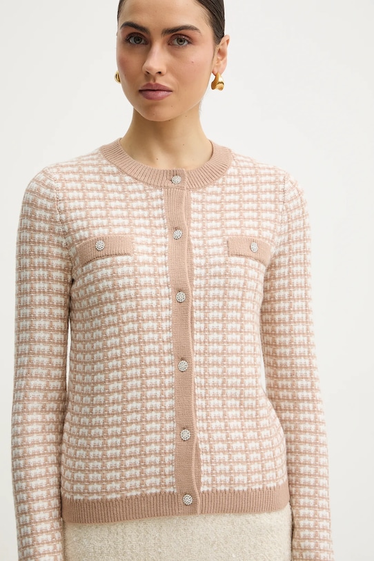 Morgan kardigan beżowy MIRES