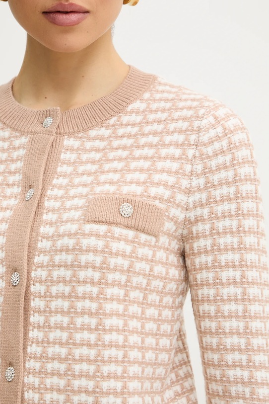 Morgan kardigan MIRES beżowy