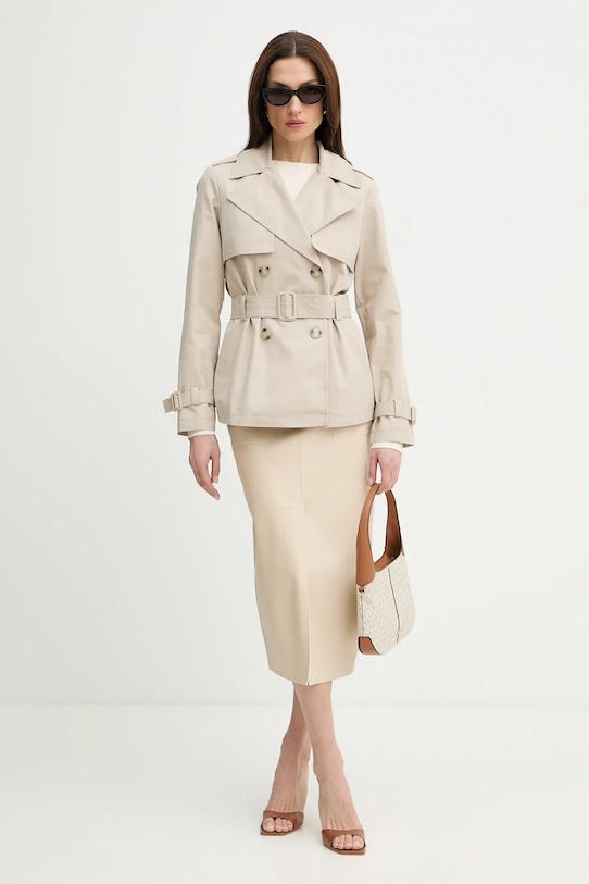 Morgan sweter beżowy MISTRA