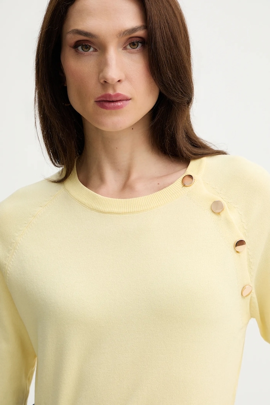 Morgan sweter żółty MISTRA