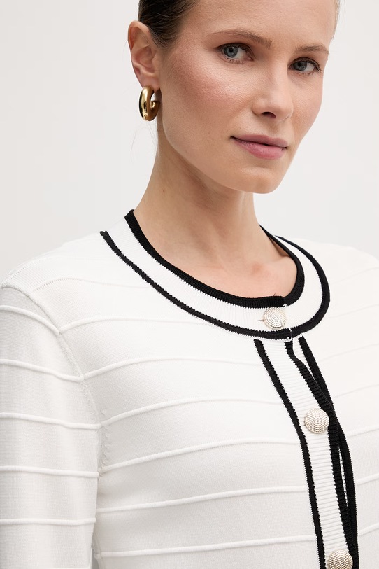 Morgan kardigan biały MLIO