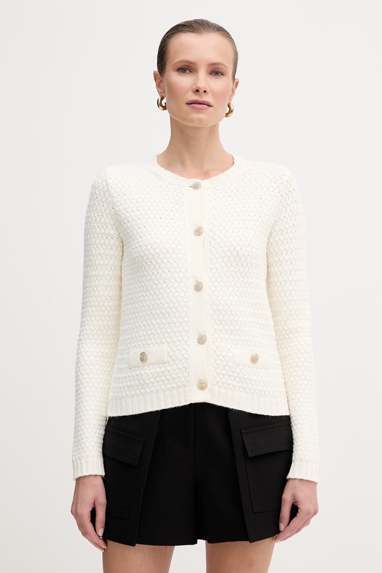 Morgan kardigan pozostałe beżowy MOMO