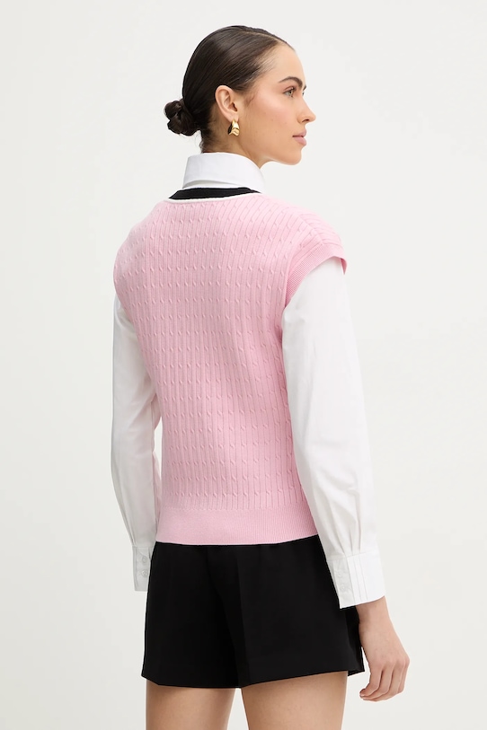 Odzież Morgan sweter MPRIVA różowy