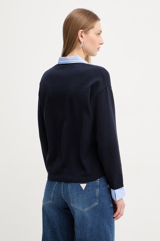 Odzież Morgan sweter MRAYI granatowy