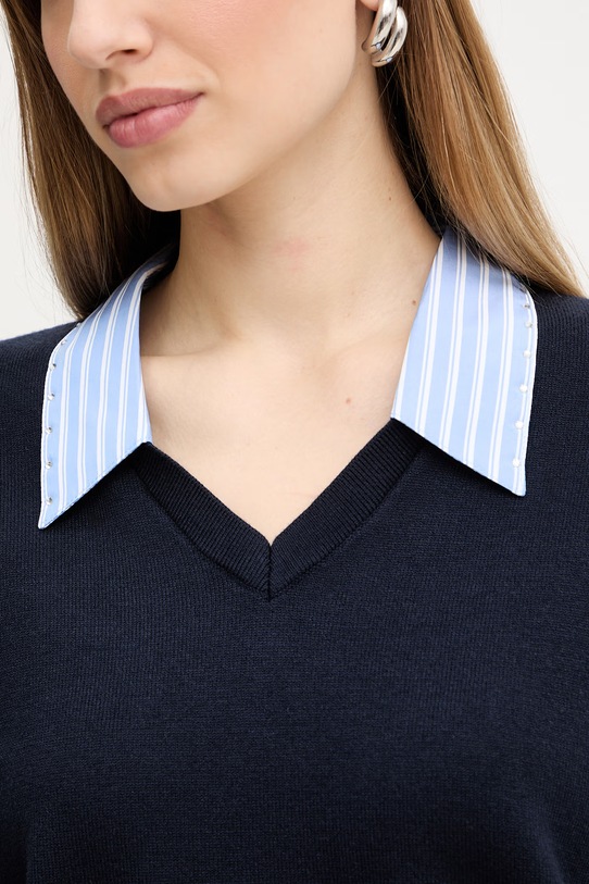 Morgan sweter MRAYI granatowy