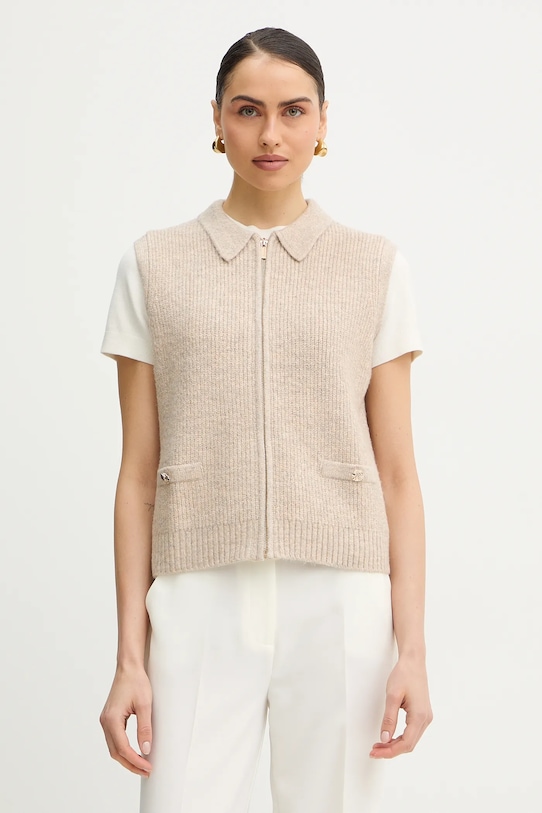 Vesta Morgan jemný vzor béžová MVIRGI
