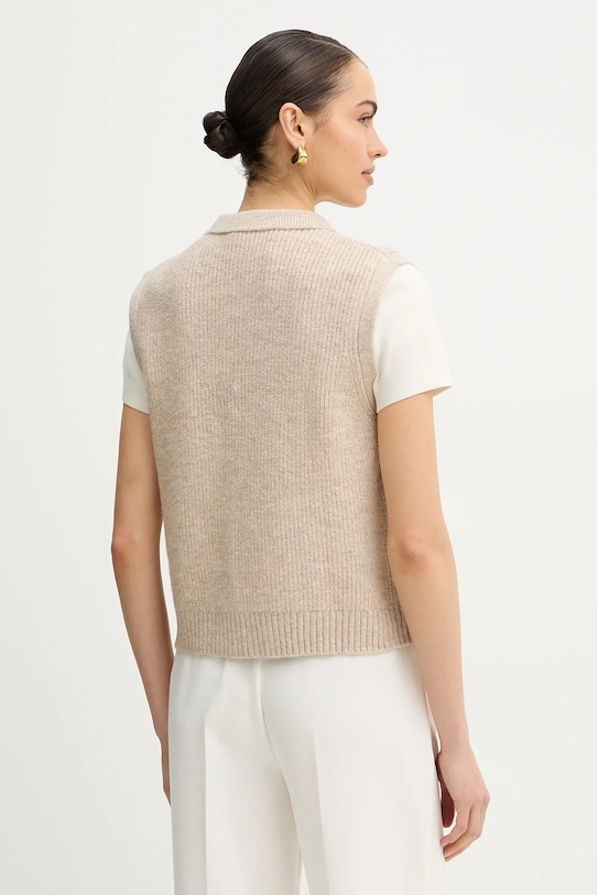 Oblečení Vesta Morgan MVIRGI béžová