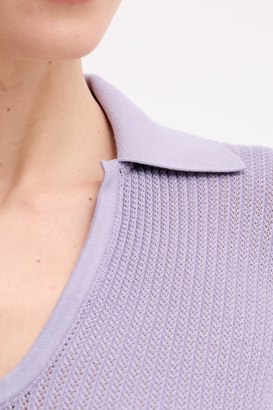 Elisabetta Franchi polo damskie z wiskozy MK74Q61E2