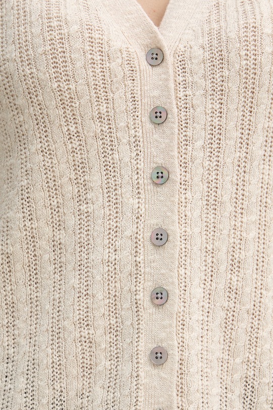 Mos Mosh kamizelka damska Marisol 177720 beżowy