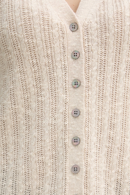 Mos Mosh kamizelka damska Marisol 177720 beżowy