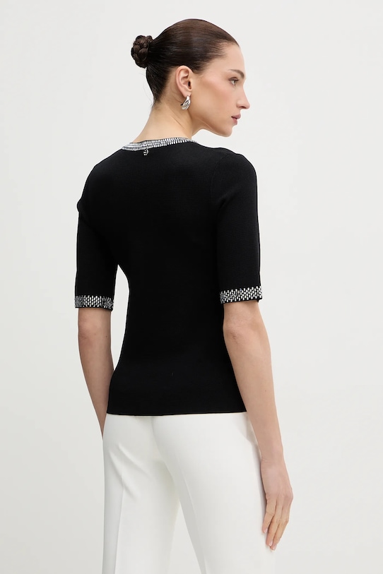 Odzież Liu Jo bluzka WA6222.MS55N czarny