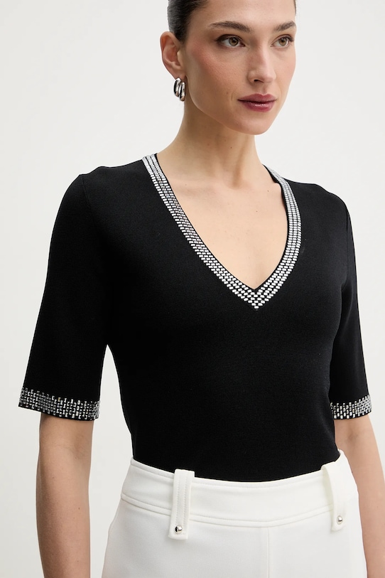 Liu Jo bluzka czarny WA6222.MS55N