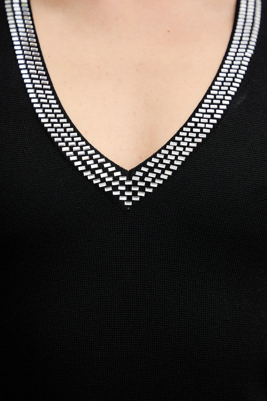 Liu Jo felső WA6222.MS55N fekete