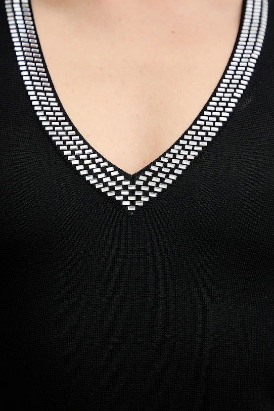 Liu Jo bluzka WA6222.MS55N czarny