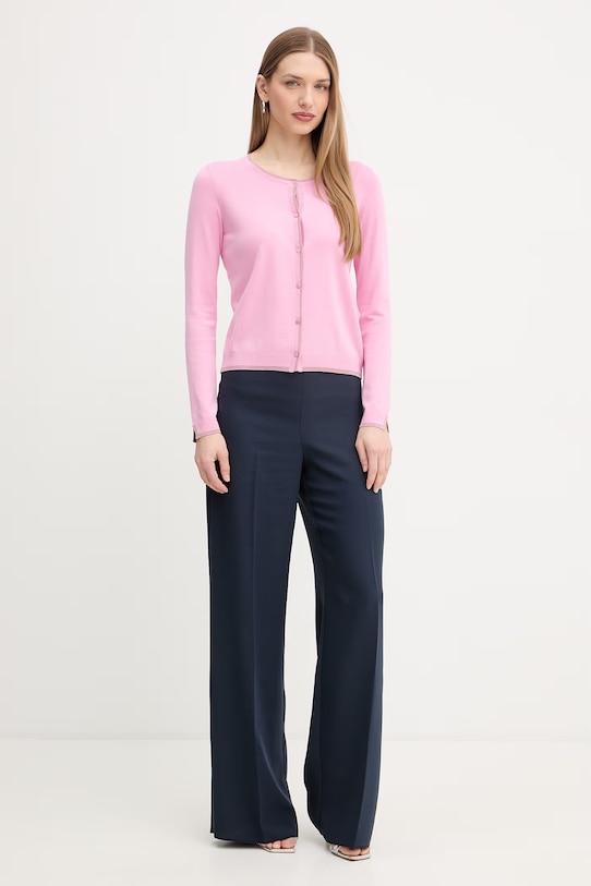 Джемпер Liu Jo WA6280.MS49I розовый SS26