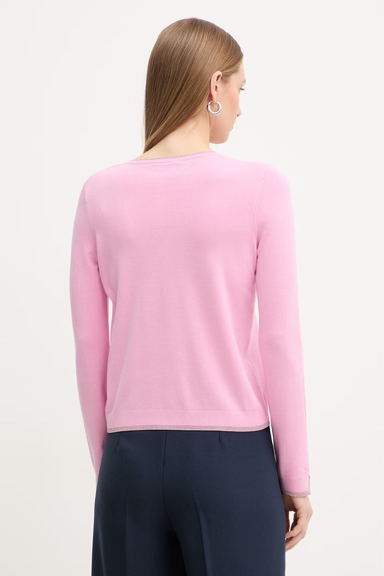 Odzież Liu Jo kardigan WA6280.MS49I różowy