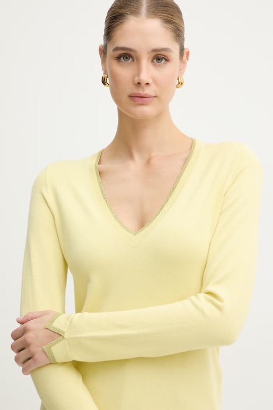 Liu Jo maglione giallo WA6282.MS49I