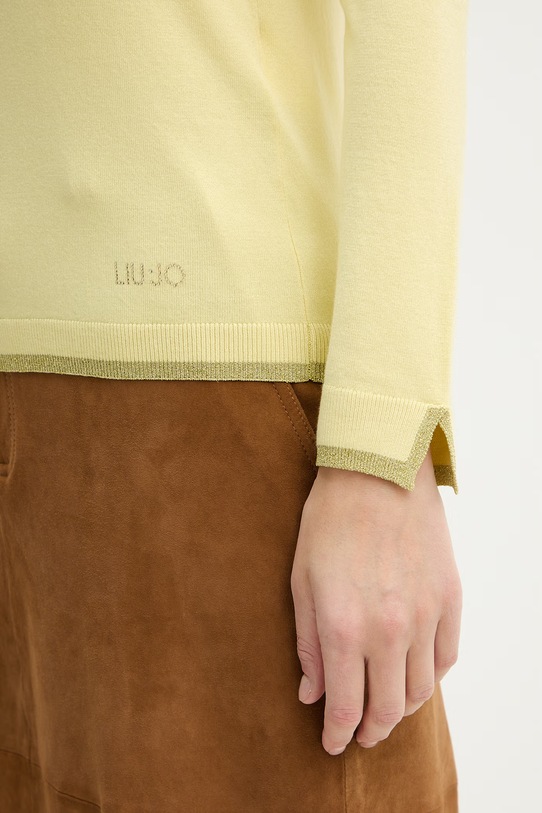 Liu Jo sweter WA6282.MS49I żółty