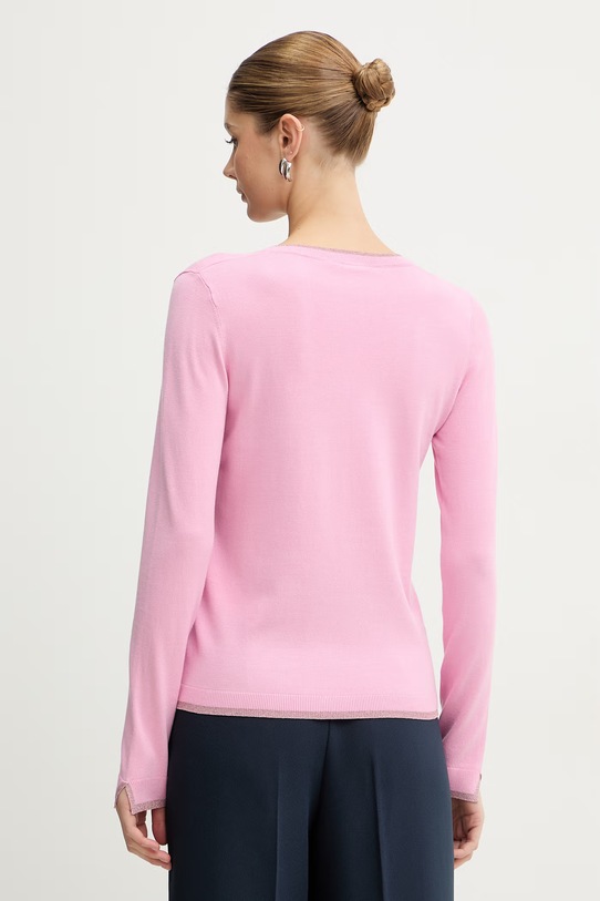 Odzież Liu Jo sweter WA6282.MS49I różowy