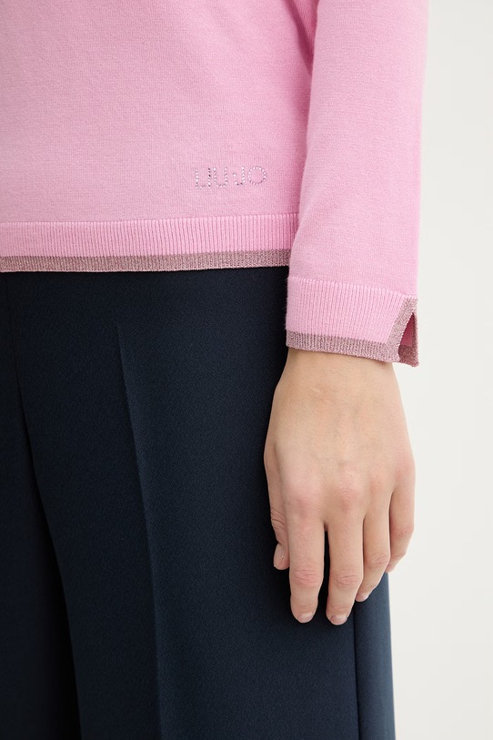 Liu Jo sweter WA6282.MS49I różowy