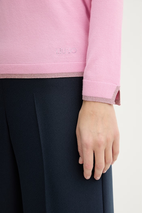 Liu Jo maglione WA6282.MS49I rosa