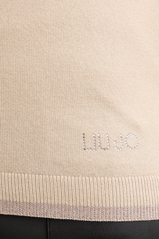 Liu Jo sweter damski z wiskozy WA6282.MS49I beżowy