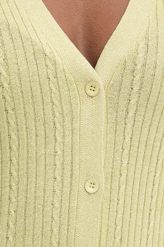 Liu Jo kardigan damski z wiskozy WA6291.MS46J zielony