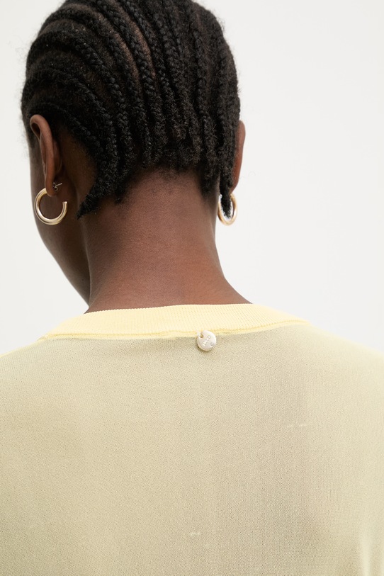 Liu Jo кардиган жіночий WA6530.MA68R жовтий