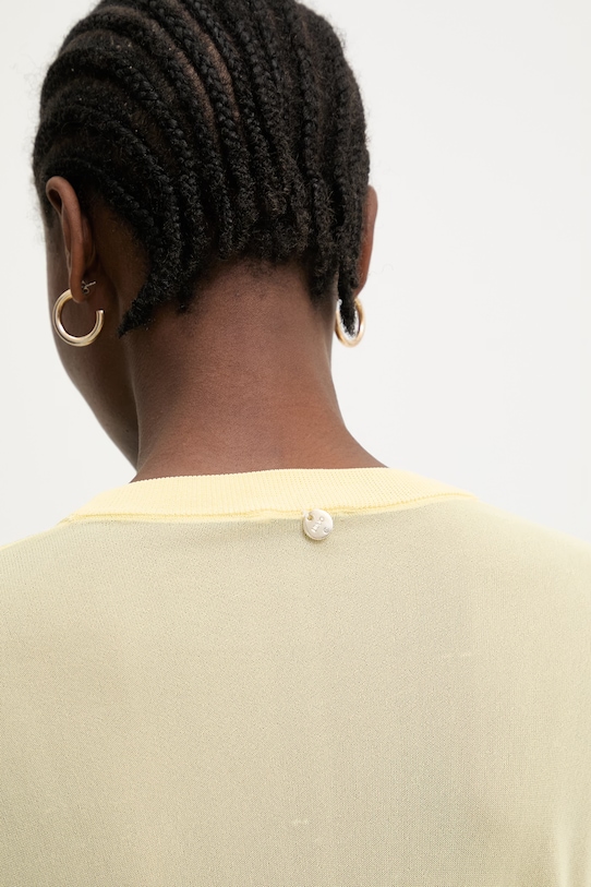 Liu Jo кардиган жіночий WA6530.MA68R жовтий